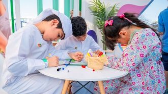 Family Engagement At Abu Dhabi Early Childhood Week