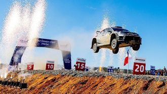 Saudi Arabia~~s Inaugural FIA World Rally Championship