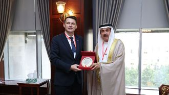 FNC Speaker Meets Senate Leaders In Baku