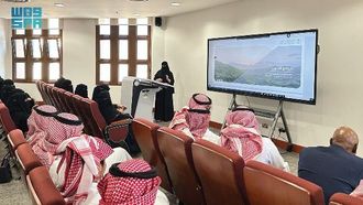 برنامج سفراء الغابات الجدد في المملكة العربية السعودية