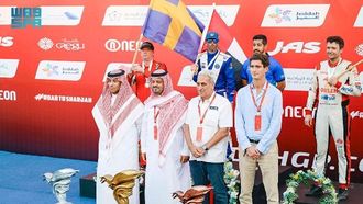 جدة تستضيف بطولة الفورمولا 1 للزوارق السريعة