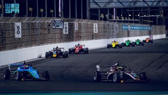 Fourth Round Of Aramco Formula 4 Championship Concludes