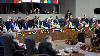 ولي عهد أبوظبي في قمة العشرين