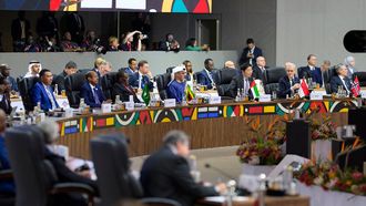 Crown Prince Represents UAE At G20 Summit