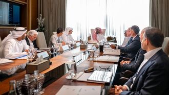 G42 Board Meeting Led By Tahnoon Bin Zayed