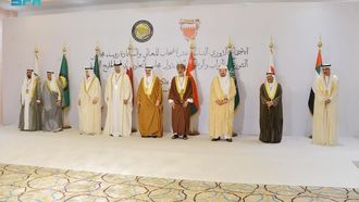 GCC Leaders Commend Saudi Peace Efforts