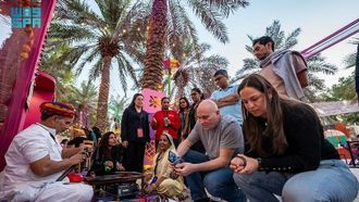 الفعاليات الثقافية تُشرك الجالية الهندية في المملكة