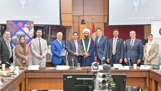 Imams Council Forum In Canadian Parliament