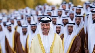 Group Wedding Reception For 181 Grooms In Al Ain