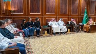 نائب محافظ حائل يلتقي وفد الجامعة