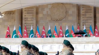 UAE~~s Hamdan Bin Mohammed At Azerbaijan~~s Victory Day