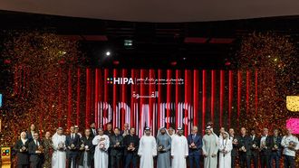 Mansoor Bin Mohammed Awards HIPA Winners