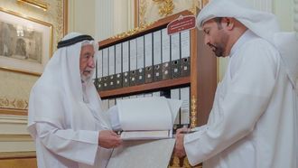 مجمع الشارقة التاريخي يسلط الضوء على الوثائق الإقليمية