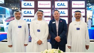 Honeywell And GAL Enhance UAE Defence Repairs