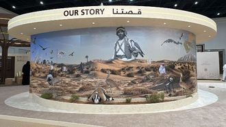 Houbara Conservation At Al Ain Exhibition 2025