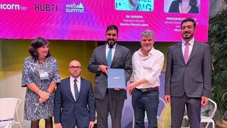 Hub71 ومجلس مدينة لشبونة يتعاونان لدعم الشركات الناشئة