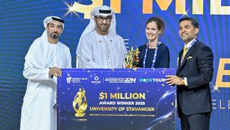 University Of Stavanger Wins Human Energy Award