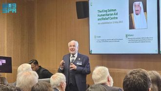 Saudi Arabia~~s Humanitarian Aid Exceeds $142 Billion