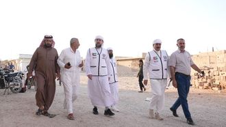 ICO Launches Humanitarian Projects In Syria