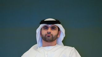Mansoor Bin Mohammed Opens ICOM Dubai 2025