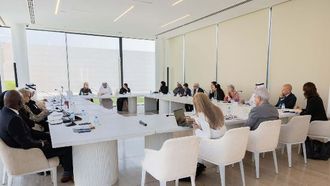 مناقشة مستقبل المساعدات الدولية في الإمارات