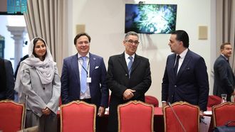 IDC Engages At International Olive Council Session