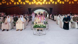 افتتاح الملتقى العالمي للحرف اليدوية بسكاكا