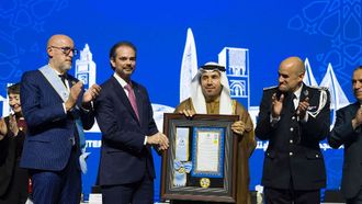 Al Raisi Awarded INTERPOL Medal Of Highest Order