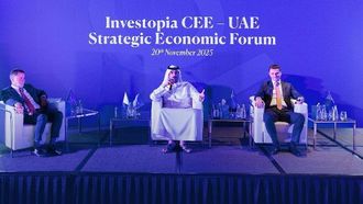 الإمارات العربية المتحدة وأوروبا الوسطى تعززان التعاون الاقتصادي