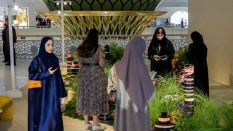 Irthi Showcases Emirati Crafts At NOMAD