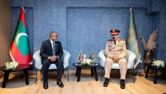 التحالف الإسلامي يطلق مبادرات دفاعية في جزر المالديف