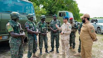 اختتام تدريب القوات الخاصة في غامبيا