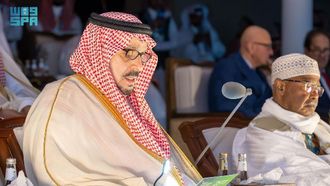 Prince Faisal Opens Islamic Solidarity Games