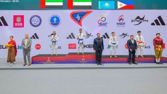 منتخب الإمارات للجوجيتسو للشباب يحصد ست ميداليات