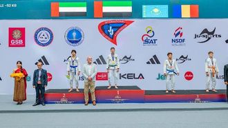 أبطال الإمارات يتألقون في بطولة العالم للجوجيتسو