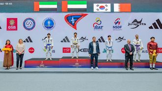 UAE Wins Seven Medals At Ju-Jitsu Worlds