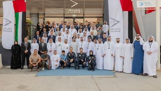 كالداس القابضة في معرض دبي للطيران 2025