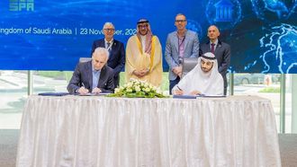KAUST And OSP Sign Key Sustainability Agreements