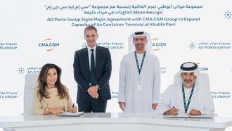Khalifa Port Terminal Expansion Agreement Signed