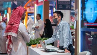 الشركات الكورية الناشئة تتألق في منتدى بيبان 2025