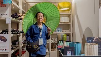 الحرفي الياباني كوتارو نيشيبوري في الرياض