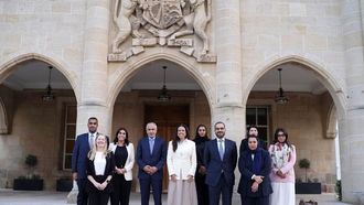 Nusseibeh Strengthens UAE-Cyprus Ties