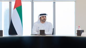 Maktoum Bin Mohammed Leads FTA Meeting