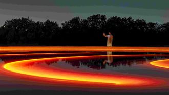 Manar Abu Dhabi Launches Light Art Exhibition