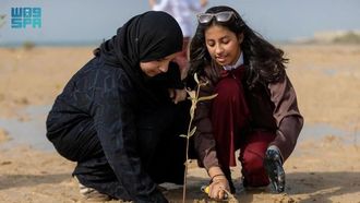 جامعة الملك عبدالله للعلوم والتقنية تطلق مبادرة حضانة المانجروف المدرسية