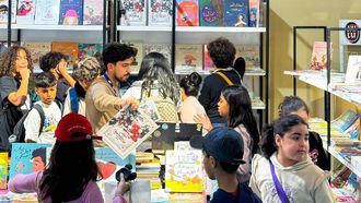 توزيع منسة في معارض الكتب بالمغرب والكويت