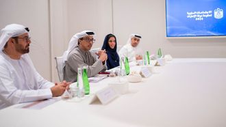 Mansour Bin Zayed Meets UAE Executive Councils