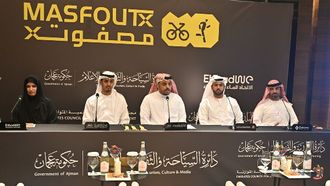 Masfout X Race Launch By Ajman Tourism