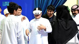 Makkah Math Festival Draws Large Crowds