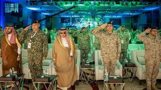 افتتاح مؤتمر الطب العسكري بالرياض